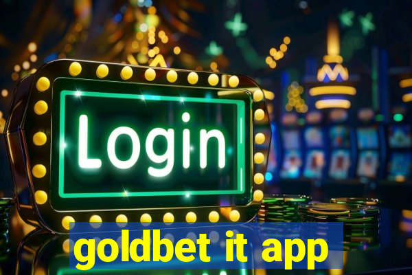 goldbet it app